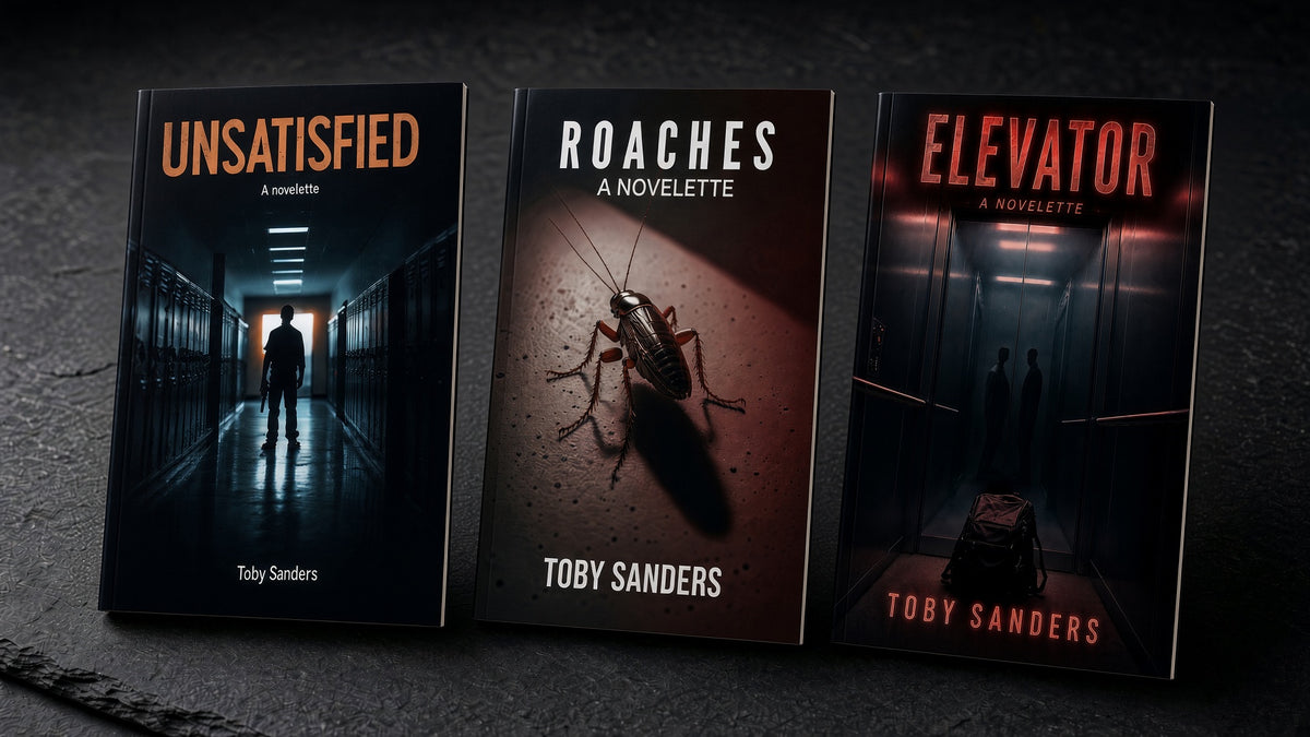 Signed Set - Elevator, Roaches & Unsatisfied